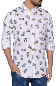 mens printed shirt