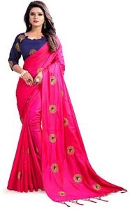 silk Embroidered Saree