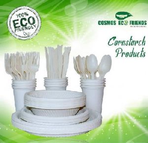 Cornstarch Table Ware