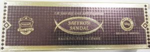 Saffron Sandal Bambooless Incense