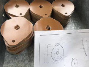 phenolic industriel laminates fabriction And finishing / phenolic machined parts