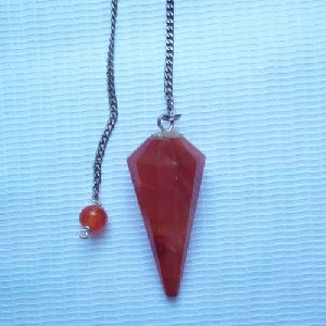 Red Jasper Pendulum