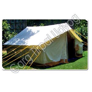 White Double Fly Tent