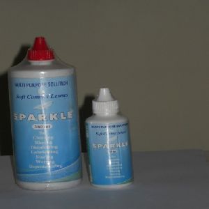 Soft Contact Lenses Solution