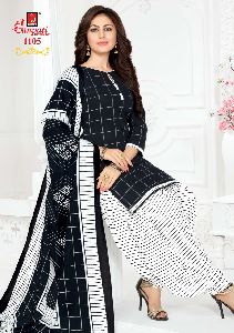 Ladies Stitched Cotton Printed Suits