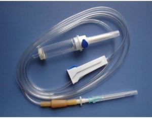 Vented Infusion Set