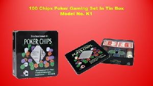 Chips Gaming Set