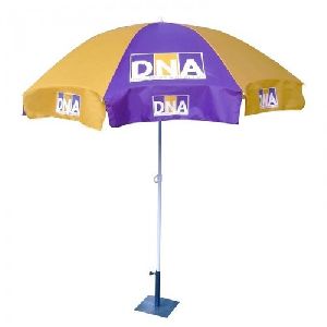 Purple Garden Umbrella