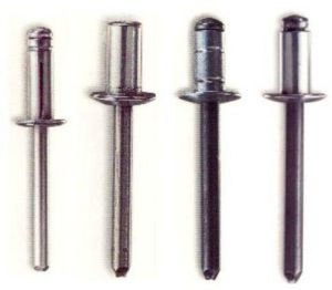 Polished Stainless Steel POP Rivets