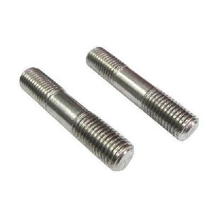 Stainless Steel Half Threaded Studs