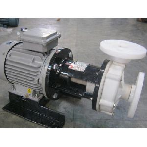 PVDF Monoblock Pump