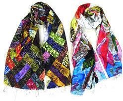 Silk Printed Scarves