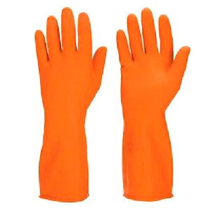 Rubber Hand Gloves