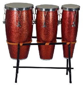 Congo Triple Drum With Stand