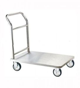 Stainless Steel Modern Trolley