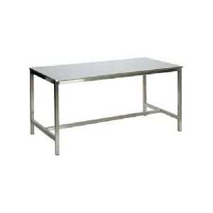 Stainless Steel Rectangular Table
