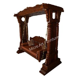 Ethnic Wooden Swing