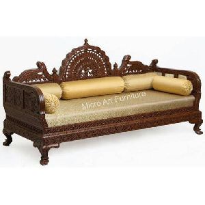 Wooden Carved Sofa Set