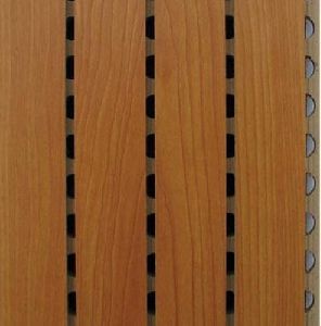 Hdf Board Wooden Acoustic Panel