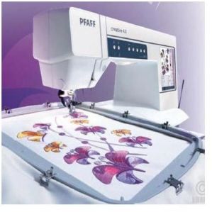 Computerized Embroidery Machine