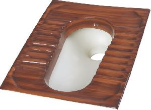 Colored Indian Toilet Seat