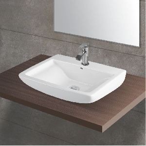 Rectangular Table Top Wash Basin