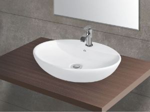 Round Table Top Wash Basin