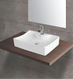 Square Table Top Wash Basin