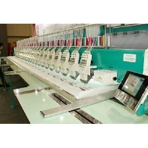 Multi Head Embroidery Machine