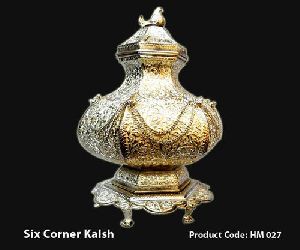 Six Cornered Handicraft Kalash