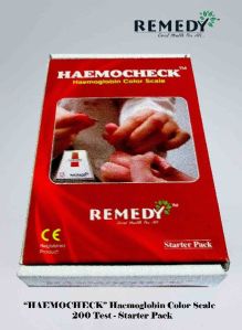 Hemoglobin Test Kit