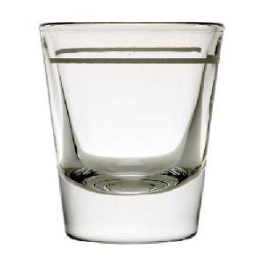 Transparent Generic Corporate Shot Glass