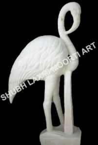 White Swan Statue