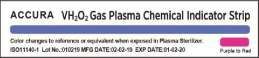 Plasma Indicator Strips