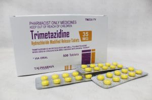 Trimetazidine Hydrochlorides MR Tablets 35mg