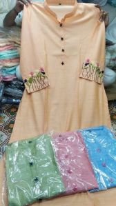 Formal Cotton Kurtis