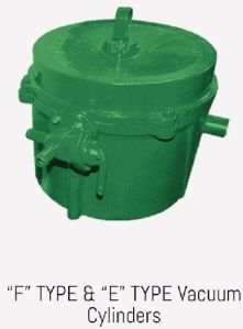 VACUUM BRAKE CYLINDER FOR RAILWAYS