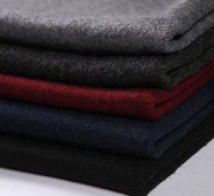 Poly Wool Fabric