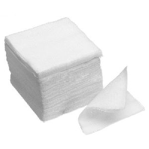 White Gauze Swab