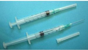 Disposable Syringe