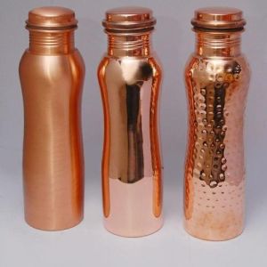 Plain Copper Bottle