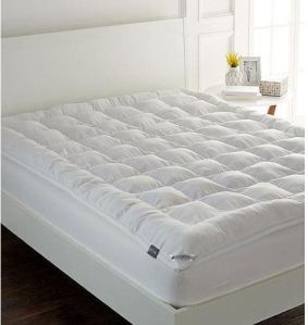 White Mattress Topper