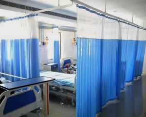 Hospital Bedside Curtains Partition