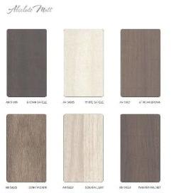 Wood Ash Decorative Laminates 0.7mm Thickness