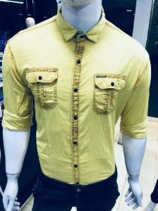 Mens Cotton Shirts