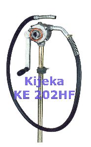 Hi-Flow Rotary Barrel Pump