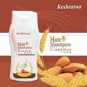 Keshrtna Lemon & Curd Hair Shampoo