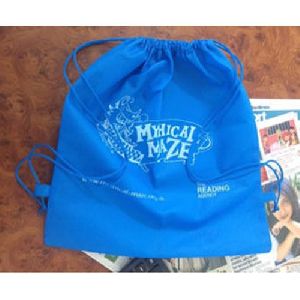 Cap House Drawstring Bag