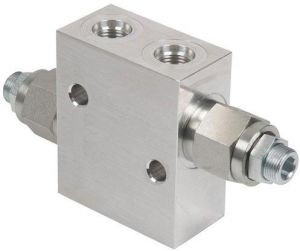 Dual Cross Over Relief Valves