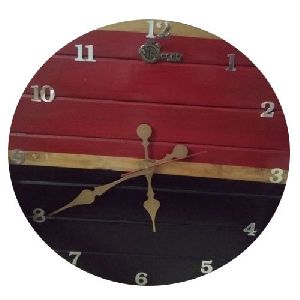 Wooden Wall Clock